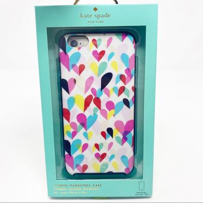 Kate Spade Accessories | Kate Spade Hybrid Hardshell Case Iphone 6 Plus | Color: Black/White | Size: 6 Plus