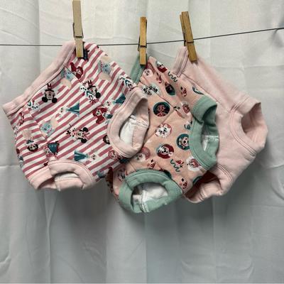 Disney Accessories | Disney Kids Underwear Set - Pink And Green | Color: Green/Pink | Size: 2t