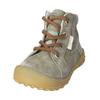 Schnürstiefelette PEPINO "Pepino Stiefelette Veloursleder/Textil", Damen, Gr. 22, braun (grün, braun), Veloursleder, Textil, casual, Schuhe