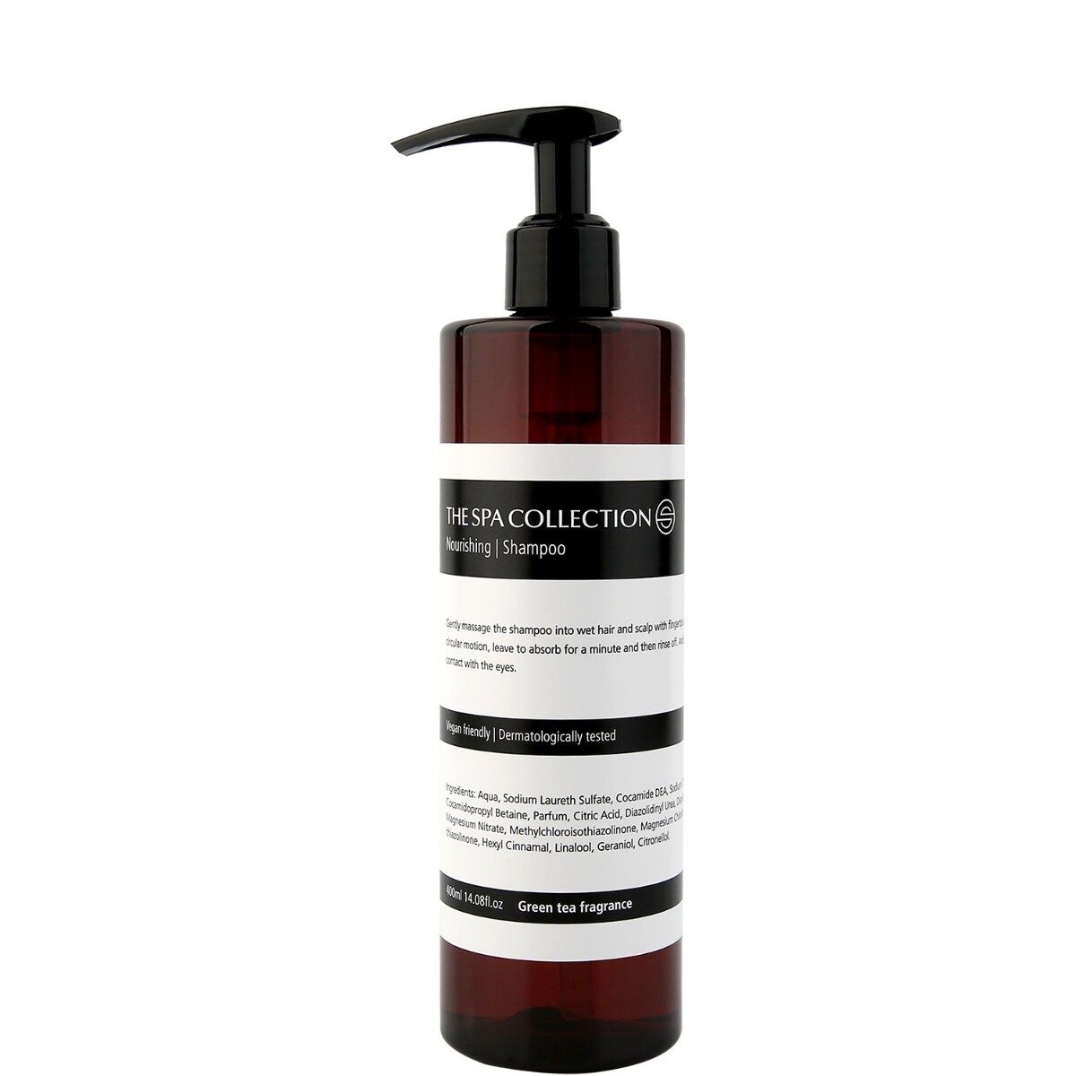 Shampoo 400 ml - The Spa Collection Green Tea (Box mit 24 Stück) Image