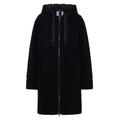Cecil Teddy-Mantel Damen dark navy blue, Gr. L/M/S/XL/XXL, Polyester, Jacken outdoor