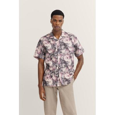 Bugatti Herren Shirt mit Blumenmuster Image