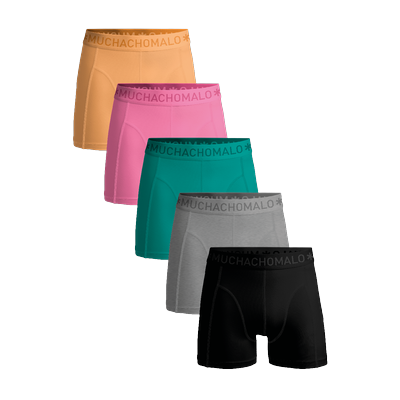 Muchachomalo Herren Boxer Shorts - 5er Pack - Herren Unterwäsche Image