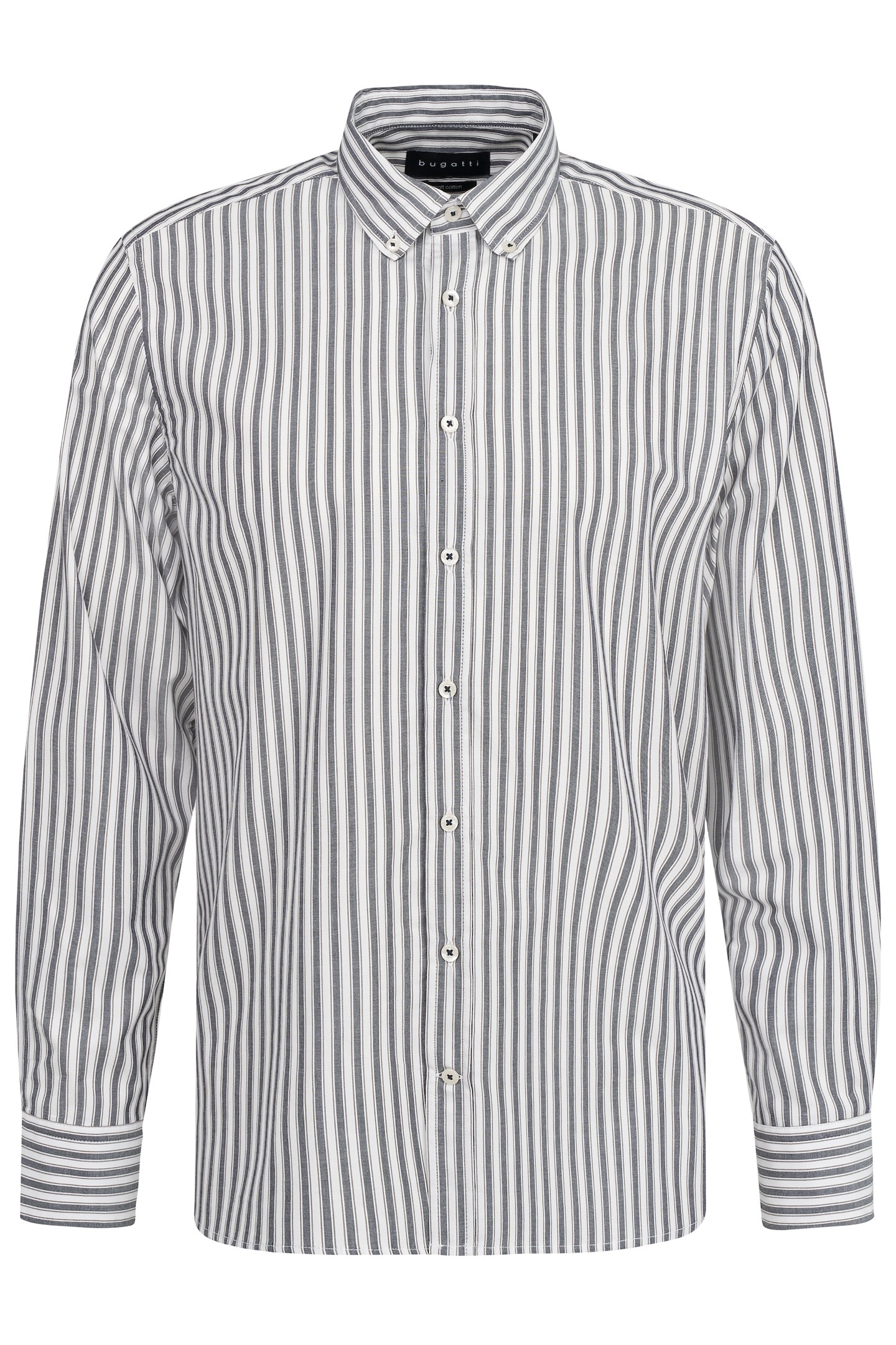 Bugatti Herren Hemd mit Streifenprint Image