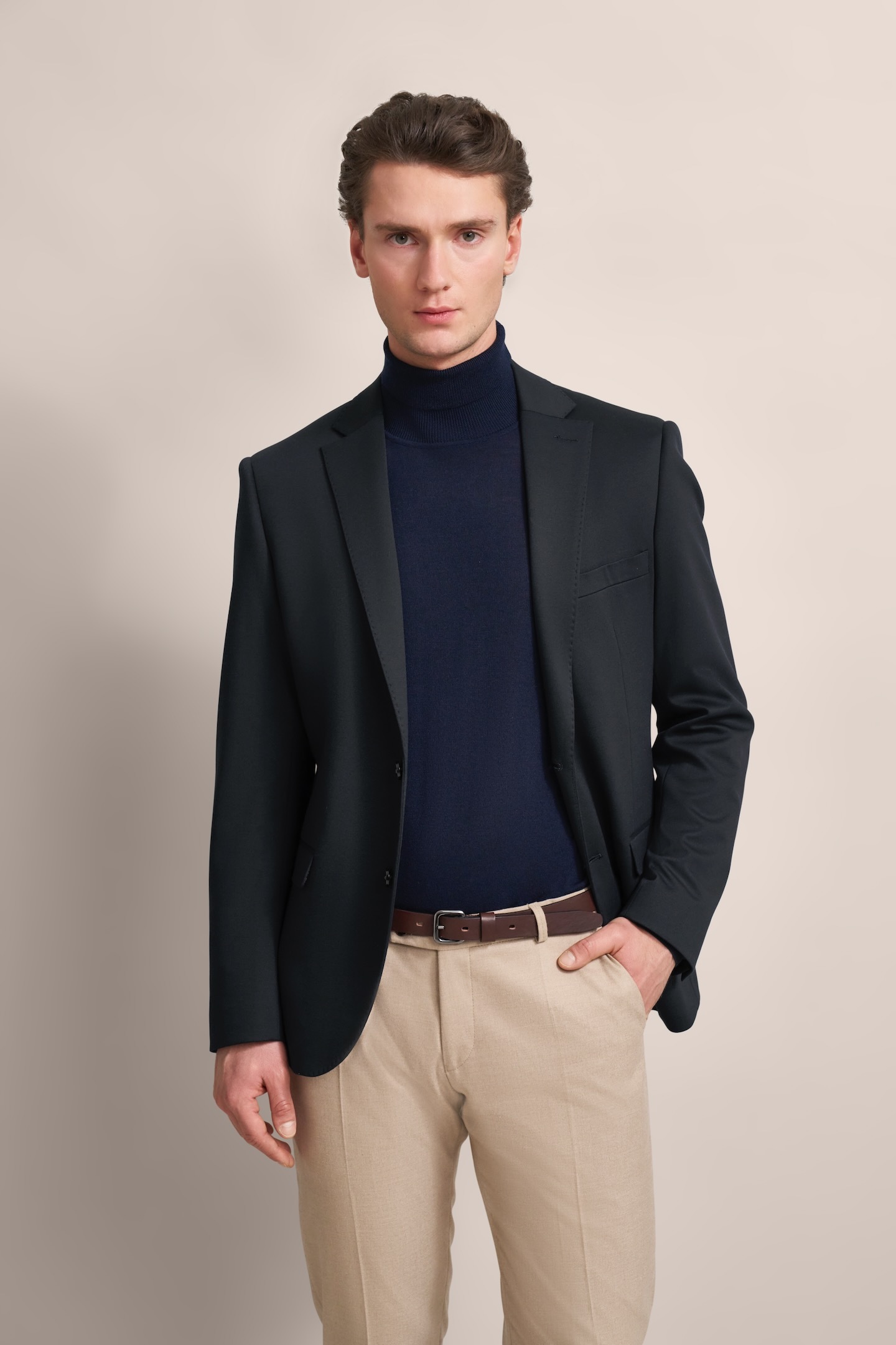 Bugatti Herren Sakko mit dezenter Struktur Image