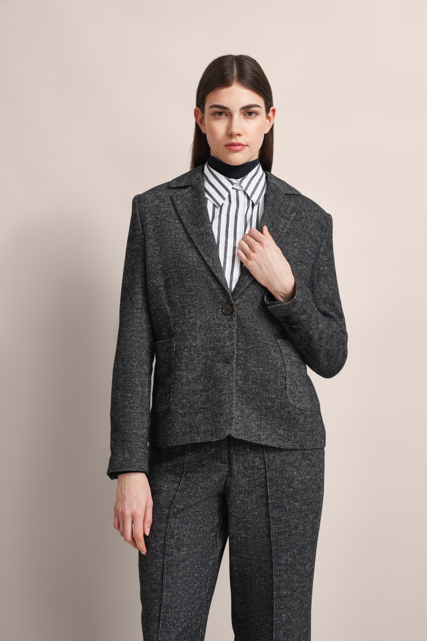 Bugatti Damen Blazer aus feinem Woll-Mix Image