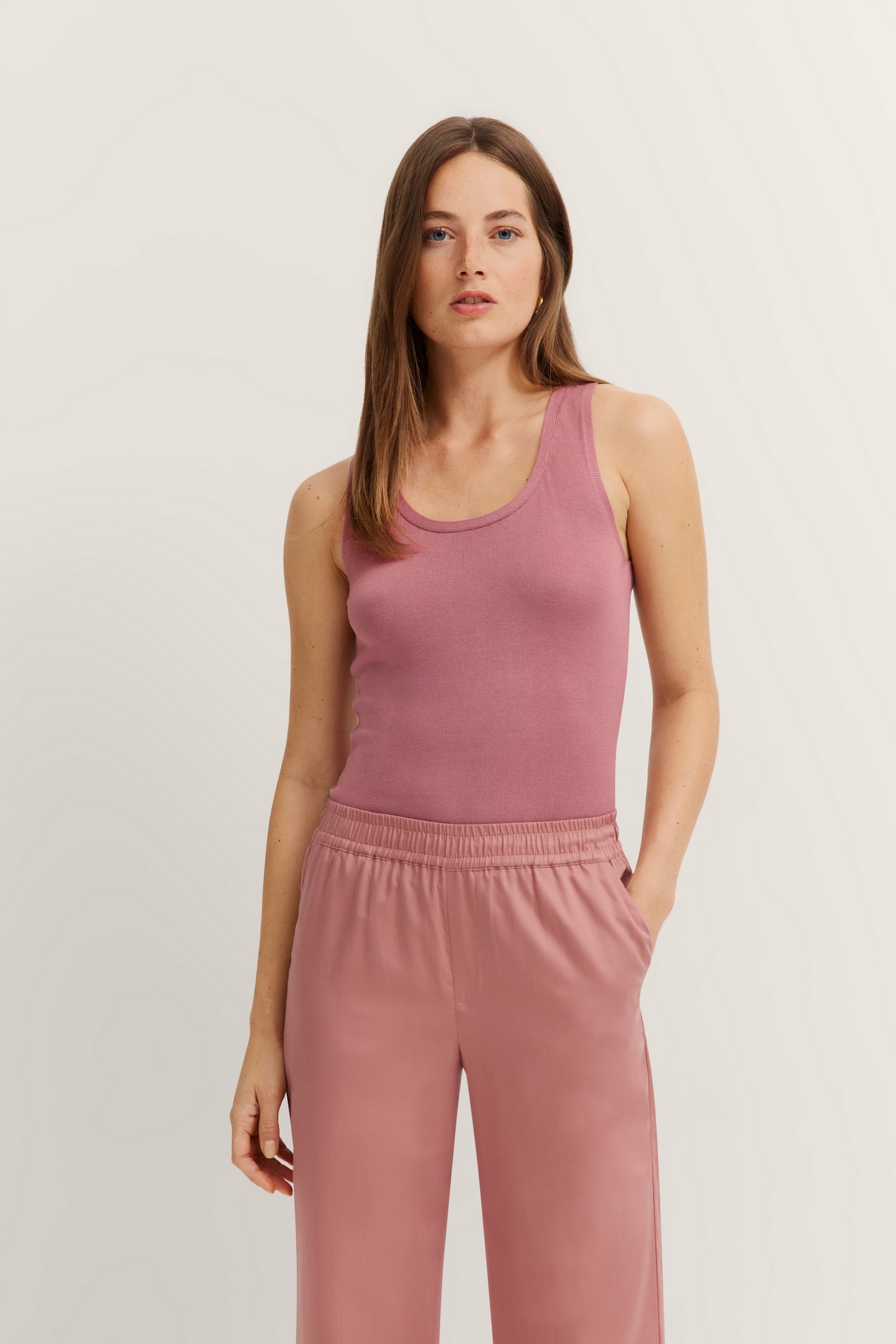 Bugatti Damen Jersey Top ärmellos Image