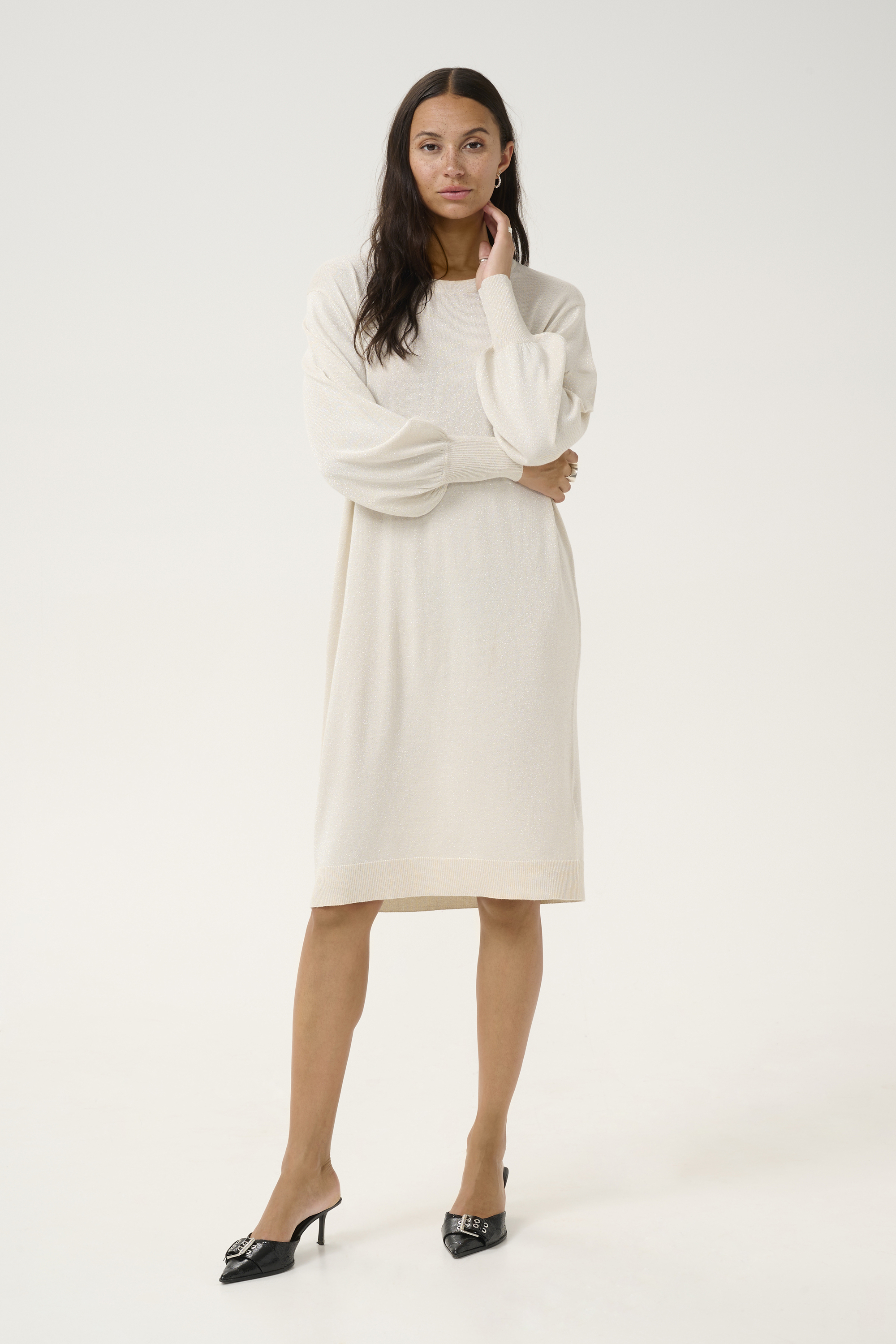 Kleid Regular fit offwhite Image