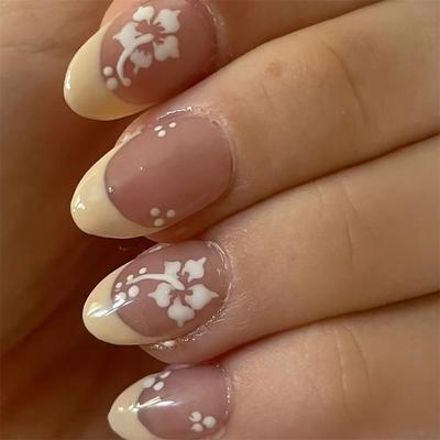24 Pcs Halloween Press on Nails Long Stiletto Fake Nails Red Black Gradient False Nails with 3D Design Goth Acrylic Nails Press ons Halloween Glue on Nails Full Cover Reusable Stick on Nails for Women
