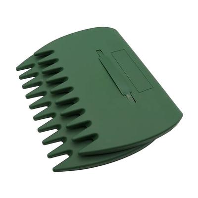 2pcs Leaf Scoops Hand Rakes Large Plastic Garden Grabbers Ergonomic Leaf Scoops for Easy Yard Cleanup for Picking Up Leaves, Grass Clippings, Debris