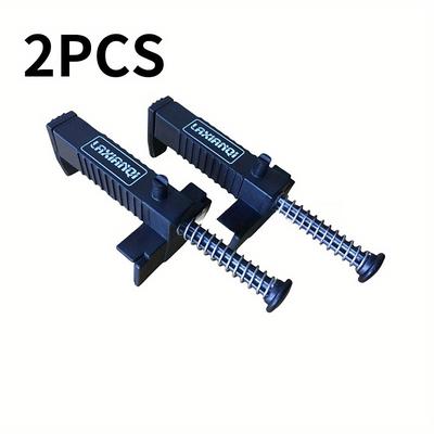 2pcs Brick Laying Wire Puller, Mud Hydraulic Wire Puller, Building Wire Rack, Mud Tile Worker Wire Fixer, Small Wire Puller