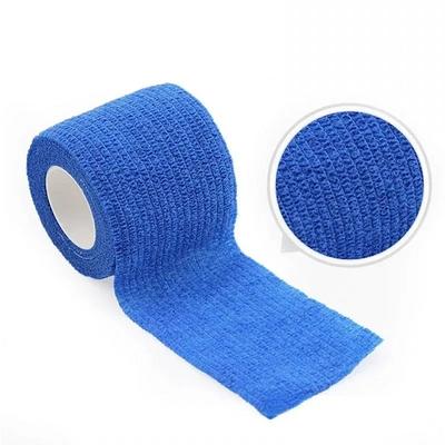 Colorful Self-Adhesive Elastic Sports Bandage Wraps, Flexible Support Straps for Knees, Fingers, Ankles, Wrists, Shoulders, and Joints, Muscle Protection and Injury Prevention