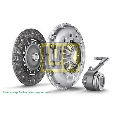 Schaeffler Luk Kupplungssatz [Hersteller-Nr. 622310334] für Dacia, Renault Image