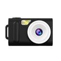 Mini telecamera digitale HD 1080p con messa a fuoco intelligente, schermo da 4800 pixel, compatibile con microSD da 32 GB, 64 GB e 128 GB