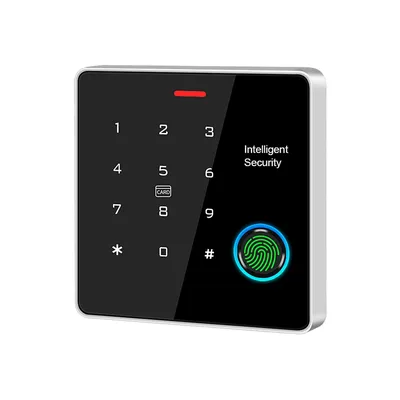 TF886 Finger Rfid 125Khz+13.56Mhz Standalone Access Controler Master Card Nfc Electric Gate Keypad Outdoor IP67