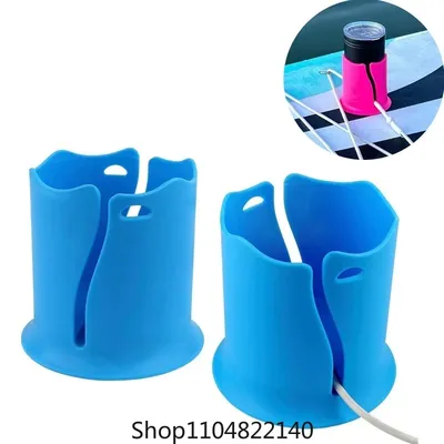 Kayak Drink Holder Surfboard Bottle Cup Holder Kayak Rope Binding Drink Holder Kayak Accessories Stationary Beverage