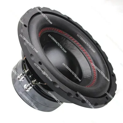 Car Audio 8 "10" 12 "Lautsprecher Schwerer Subwoofer-Lautsprecher Doppelte Schwingspule Doppelte magnetische reine Bass Passiv