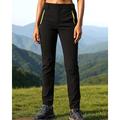 Per donna Pantaloni da escursionismo Pantaloni impermeabili Pantaloni softshell Esterno Vestibilità regolare Impermeabile Antivento Pantaloni Tasca Nero Blu Campeggio / Escursionismo Corsa S M L XL