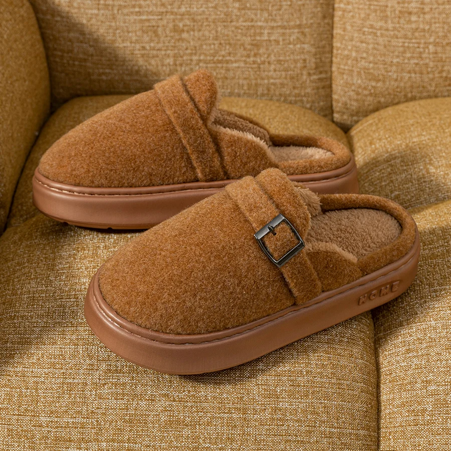 Winter Kinder Hausschuhe Mädchen Warme Weiche Sohle Indoor Outdoor Bequeme Exquisite Atmungsaktive Rutschfeste Hause Schuhe Eltern-kind-Schuhe