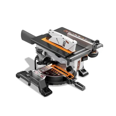 1800W High Precision Compound Saw Woodworking Special Multifunctional Aluminum Profile Aluminum Alloy Cutting Machine