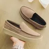 Neue Sommer Loafer männer Schuhe Casual Retro Business Vielseitige Casual Schuhe One-Schritt Faul Schuhe männer Bord schuhe