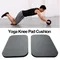 Knee Protector Mats Non Slip Yoga Knee Cushion Portable Yoga Knee Pad Cushion Kneeling Yoga Mat for Gym Fitness Workout
