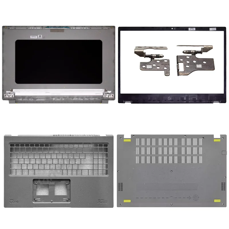 Neue Laptop Fall Für Aspire AV15-51 AV15-52 AV15-53ZJ AV15-78SB N20C5 LCD Back Cover Vordere Lünette Palmrest Scharniere Unten Top Fall