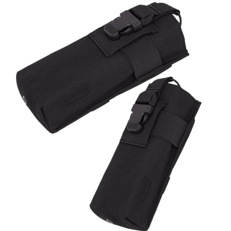 Hängetasche für Camping-Reisewasserflaschen, Molle-Tasche für Wasserflaschen, Walkie-Talkie-Tasche, Tasche für Sportzubehör Image