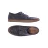 Gant Herren Halbschuh, Gr. 45, grau, Leder