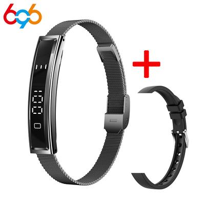 B3 Smart Watch 1 inch Smartwatch Fitness Running Watch Bluetooth Pedometer Call Reminder Activity Tracker Compatible with Android iOS Women Men Long Standby Waterproof Step Tracker IP68 10.5mm Watch