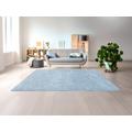 Tappeto shaggy a pelo lungo 200x 300 cm Blu chiaro - MILINIO