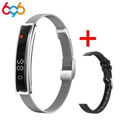 B3 Smart Watch 1 inch Smartwatch Fitness Running Watch Bluetooth Pedometer Call Reminder Activity Tracker Compatible with Android iOS Women Men Long Standby Waterproof Step Tracker IP68 10.5mm Watch