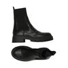 even odd Damen Stiefelette, Gr. 37, schwarz, Kunstleder