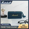 Marshall W3 Mini altoparlanti Bluetooth wireless Retro Classic Soundbox Lettore musicale stereo subwoofer portatile esterno impermeabile