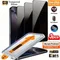 3 pezzi in vetro temperato anti-spia per iPhone 17 16 15 Pro Max 15 16 Plus 14 13 12 Pro 17 Air One Click Inastallation protezione schermo