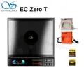 SHANLING EC Zero T Lettore CD Lettore CD desktop portatile Display LCD Bluetooth Riproduzione CD DAC Amplificatore per cuffie ad alta risoluzione HIFI