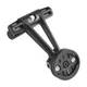 1PC Sella per bicicletta Staffa per luce posteriore Supporto per fanale posteriore per bici antiscivolo Supporto per lampada per bici da ciclismo per Garmin per GoPro per DJI