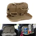 Maniglia per mini scrivania per auto, supporto per sedile posteriore, vassoio per pasti pieghevole, tazza per bevande, supporto per caffè, custodia per fuoristrada 4X4, accessori auto