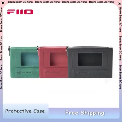FIIO SNOWSKY Echo Mini MP3 Player Protective Case PU Retro Colorful Case Customized Portable MP3 Music Payer Protective Case