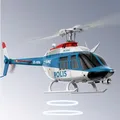 2025 Nuovo C138 PRO Versione Brushless Modello di elicottero telecomandato Aereo Elicottero come la vera macchina Bell 206 Rhsky