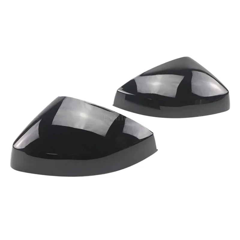 Per Audi A3 S3 8V RS3 2013-2019 Tappi di assistenza laterale 1 paio di coperture per specchietti con motivo in fibra di carbonio Copertura per specchietti nera Sovrapposizione