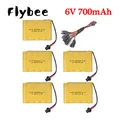 6 V 700 mAh AA batteria e caricabatterie per auto RC robot serbatoi pistola barche 6 v NiMH batteria Aa 700 mah 6 V pacco batteria