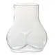 Divertente tazza a forma di culo Tazza da caffè in vetro borosilicato trasparente da 450 ml Tazza da donna per il corpo per acqua di latte Tazza da caffè in vetro Tazza da acqua