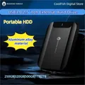 HDD Disco rigido esterno portatile da 2,5 pollici 250 GB 320 GB 500 GB 1 TB 2 TB USB 3.0 Archiviazione compatibile per PC Mac Desktop MacBook
