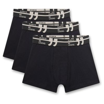 Sanetta - Kid's Set Hipshort 349278 - Unterhose Gr 140 schwarz Image