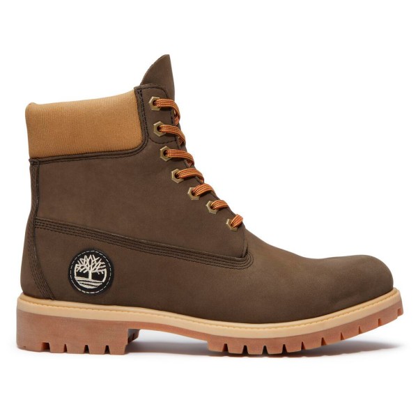 Timberland - Timberland Premium 6 Inch Lace Up Waterproof Boot - Freizeitstiefel 41,5 | EU 40,5 braun