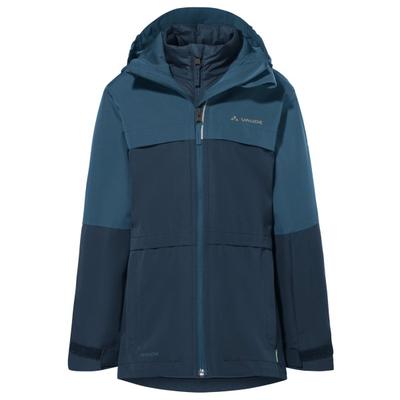 Vaude - Kid's Snow Cup 3in1 Jacket III - Doppeljacke Gr 110/116 blau Image