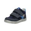 Lauflernschuh PEPINO "Pepino Halbschuhe Leder/Textil", Kinder, Gr. 25, blau, Leder, Textil, casual, Schuhe