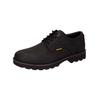 Schnürschuh CAMEL ACTIVE "camel active Halbschuhe Leder", Herren, Gr. 46, schwarz, Leder, casual, Schuhe