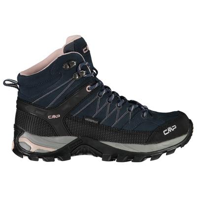 CMP - Women's Rigel Mid Trekking Shoes Waterproof - Wanderschuhe 44 | EU 44 schwarz Image